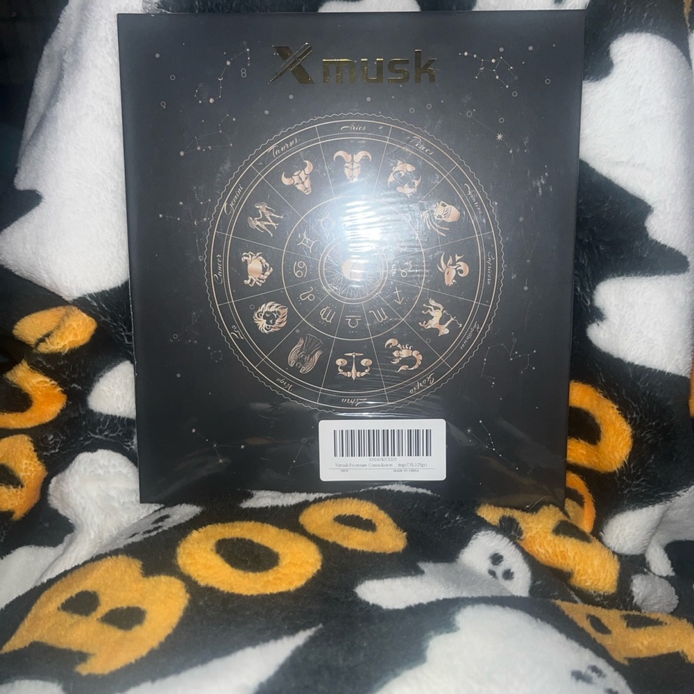 Xmusk Zodiac notebook